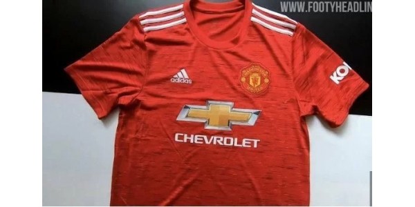 Annonce des maillots de Manchester United la saison prochaine